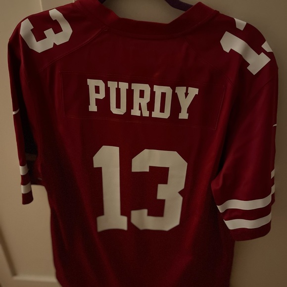 Only worn once. NFL size medium (boyfriend breakup sale). - Picture 3 of 3